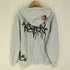 エクストララージ XLARGE 24AW PAINTING ZIP-UP HOODED SWEATSHIRT ペインティング ジップアップ フーデッド トレーナー メンズ JPN:L
