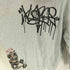 エクストララージ XLARGE 24AW PAINTING ZIP-UP HOODED SWEATSHIRT ペインティング ジップアップ フーデッド トレーナー メンズ JPN:L