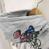 エクストララージ XLARGE 24AW PAINTING ZIP-UP HOODED SWEATSHIRT ペインティング ジップアップ フーデッド トレーナー メンズ JPN:L
