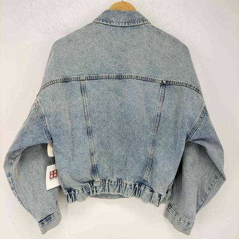 ザラ ZARA オーバーデニムジャケット レディース import:XS