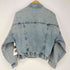 ザラ ZARA オーバーデニムジャケット レディース import:XS