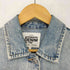 ザラ ZARA オーバーデニムジャケット レディース import:XS