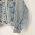ザラ ZARA オーバーデニムジャケット レディース import:XS