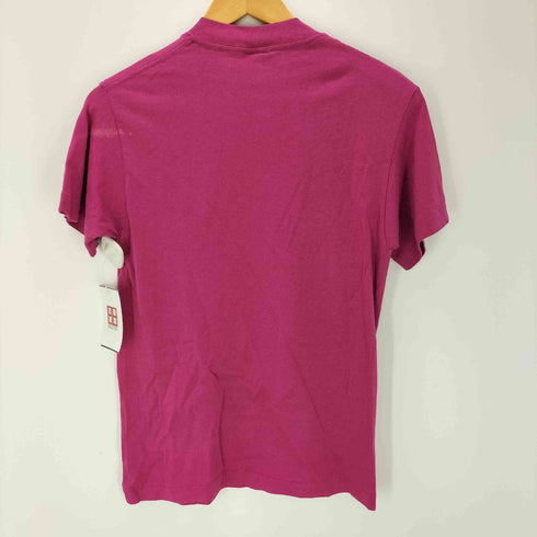 90S USA製 シングルステッチ HAWAI ハワイ プリント 半袖 Tシャツ メンズ import:M