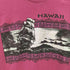 90S USA製 シングルステッチ HAWAI ハワイ プリント 半袖 Tシャツ メンズ import:M