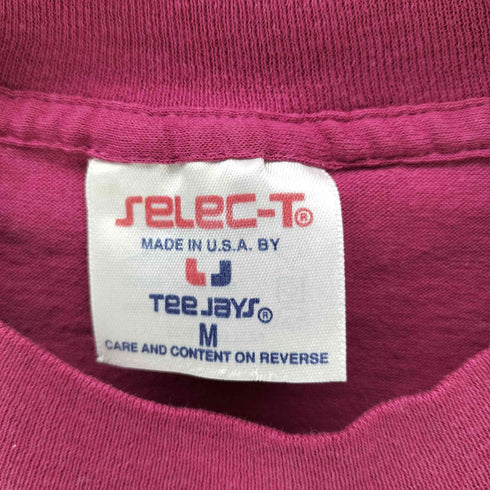 90S USA製 シングルステッチ HAWAI ハワイ プリント 半袖 Tシャツ メンズ import:M
