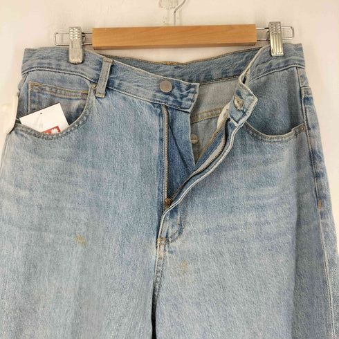 ペイントデザインデニムパンツ メンズ JPN:XL