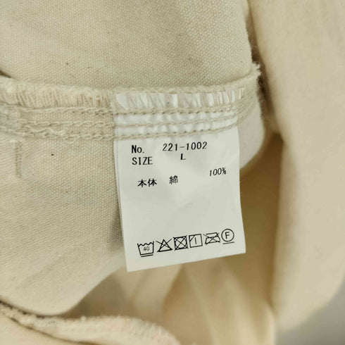 ビッグマック BIG MAC 22SS USA製 フラップポケット デニム コットン シャツ ジャケット メンズ import:L