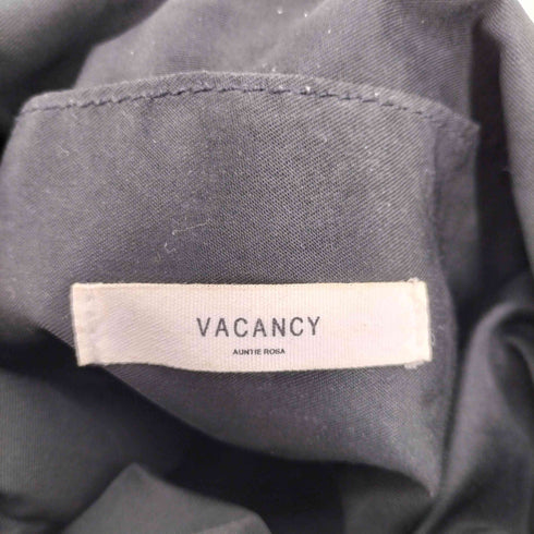 ヴァカンシー VACANCY ドロストラメトートバッグ レディース