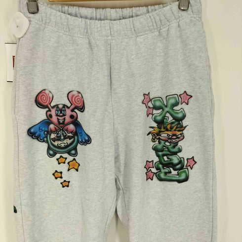 エクストララージ XLARGE 24AW PAINTING SWEAT PANTS ペインティング スウェット パンツ メンズ JPN:L