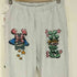 エクストララージ XLARGE 24AW PAINTING SWEAT PANTS ペインティング スウェット パンツ メンズ JPN:L