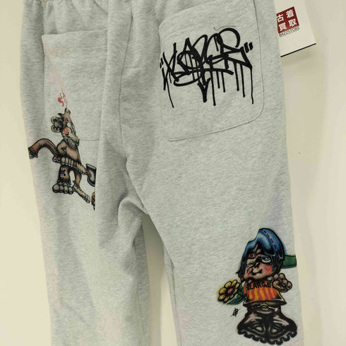 エクストララージ XLARGE 24AW PAINTING SWEAT PANTS ペインティング スウェット パンツ メンズ JPN:L