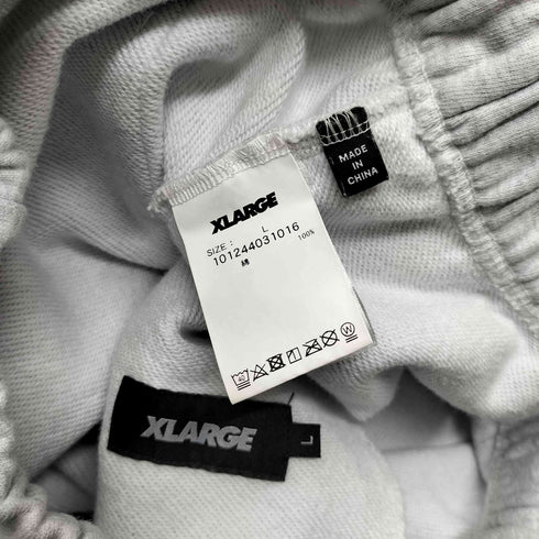 エクストララージ XLARGE 24AW PAINTING SWEAT PANTS ペインティング スウェット パンツ メンズ JPN:L