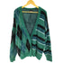アジョバイアジョ AJOBYAJO Argyle Stripe Mixed Cardigan アーガイル ストライプ ミックス 長袖 カーディガン メンズ