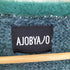 アジョバイアジョ AJOBYAJO Argyle Stripe Mixed Cardigan アーガイル ストライプ ミックス 長袖 カーディガン メンズ