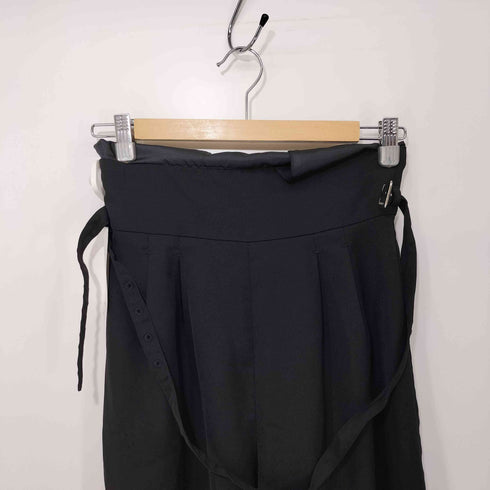 ダズリン dazzlin 23SS フラッピングワイドパンツ レディース JPN:M