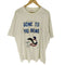サンベルト sunbelt 80S USA製 50/50 ポリコットン GONE TO BIG BEND キャラクター 立体 プリント S/S Tシャツ メンズ import:XL