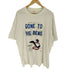 サンベルト sunbelt 80S USA製 50/50 ポリコットン GONE TO BIG BEND キャラクター 立体 プリント S/S Tシャツ メンズ import:XL