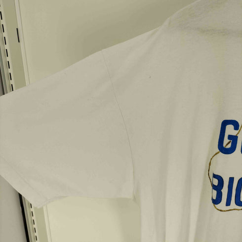 サンベルト sunbelt 80S USA製 50/50 ポリコットン GONE TO BIG BEND キャラクター 立体 プリント S/S Tシャツ メンズ import:XL