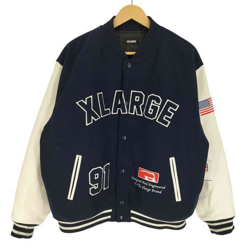 エクストララージ XLARGE 24AW OG LOGO VARSITY JACKET OGロゴ バーシティー ジャケット メンズ JPN:XL