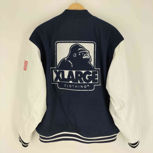 エクストララージ XLARGE 24AW OG LOGO VARSITY JACKET OGロゴ バーシティー ジャケット メンズ JPN:XL