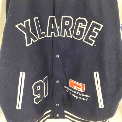 エクストララージ XLARGE 24AW OG LOGO VARSITY JACKET OGロゴ バーシティー ジャケット メンズ JPN:XL