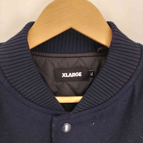 エクストララージ XLARGE 24AW OG LOGO VARSITY JACKET OGロゴ バーシティー ジャケット メンズ JPN:XL