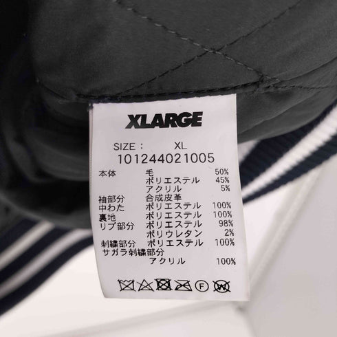 エクストララージ XLARGE 24AW OG LOGO VARSITY JACKET OGロゴ バーシティー ジャケット メンズ JPN:XL