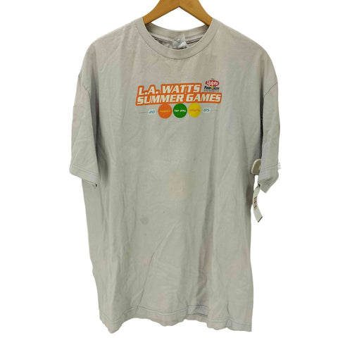アルスタイル alstyle 00S メキシコ製 2枚タグ プリント 半袖 Tシャツ ビックサイズ メンズ import:XL