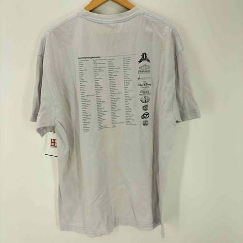 アルスタイル alstyle 00S メキシコ製 2枚タグ プリント 半袖 Tシャツ ビックサイズ メンズ import:XL