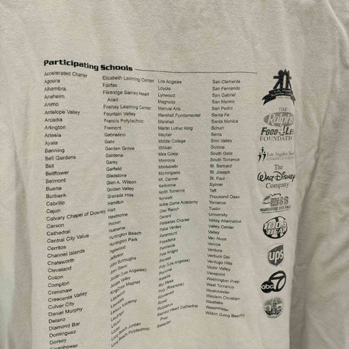 アルスタイル alstyle 00S メキシコ製 2枚タグ プリント 半袖 Tシャツ ビックサイズ メンズ import:XL