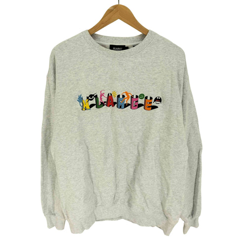 エクストララージ XLARGE 24AW ODD MOTIFS クルーネック スウェットシャツ メンズ JPN:L