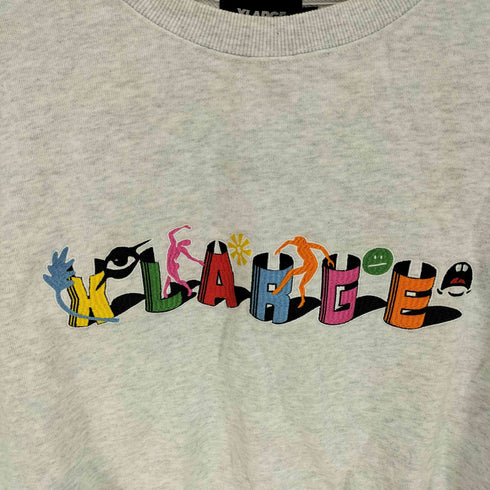 エクストララージ XLARGE 24AW ODD MOTIFS クルーネック スウェットシャツ メンズ JPN:L