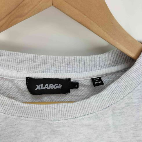 エクストララージ XLARGE 24AW ODD MOTIFS クルーネック スウェットシャツ メンズ JPN:L