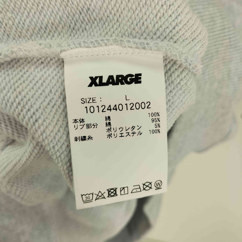 エクストララージ XLARGE 24AW ODD MOTIFS クルーネック スウェットシャツ メンズ JPN:L