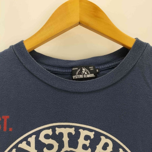 ヒステリックグラマー HYSTERIC GLAMOUR 1984 ROCKER EST プリント Tシャツ メンズ JPN:S
