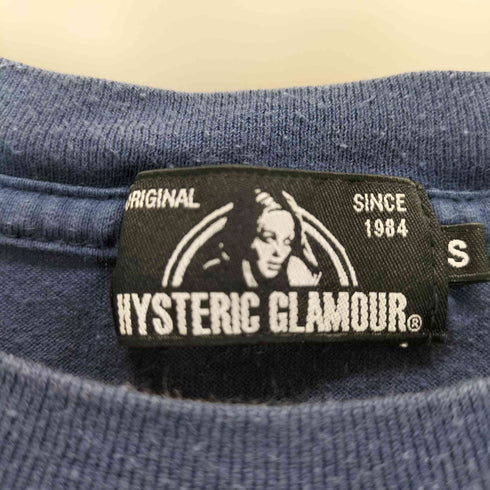 ヒステリックグラマー HYSTERIC GLAMOUR 1984 ROCKER EST プリント Tシャツ メンズ JPN:S