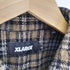 エクストララージ XLARGE 24AW PATCHED FLANNEL SHIRT パッチ フランネル シャツ メンズ JPN:L