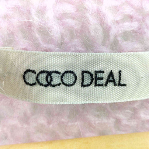 ココディール COCO DEAL ウールmixタム糸ローゲージニット レディース JPN:2