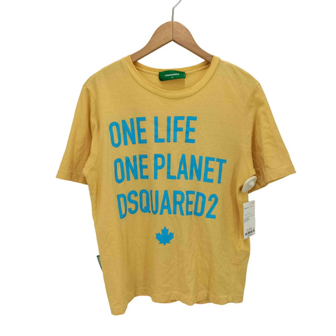 ディースクエアード DSQUARED2 プリントクルーネックTシャツ レディース JPN:XS