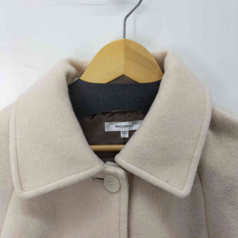 マウジー moussy BAL COLLAR PUFF SLEEVE コート レディース JPN:2