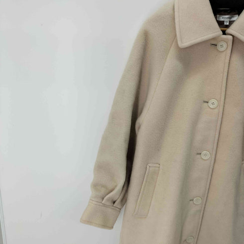 マウジー moussy BAL COLLAR PUFF SLEEVE コート レディース JPN:2