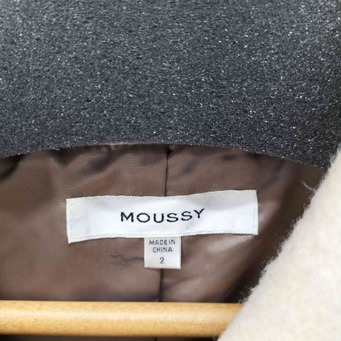 マウジー moussy BAL COLLAR PUFF SLEEVE コート レディース JPN:2