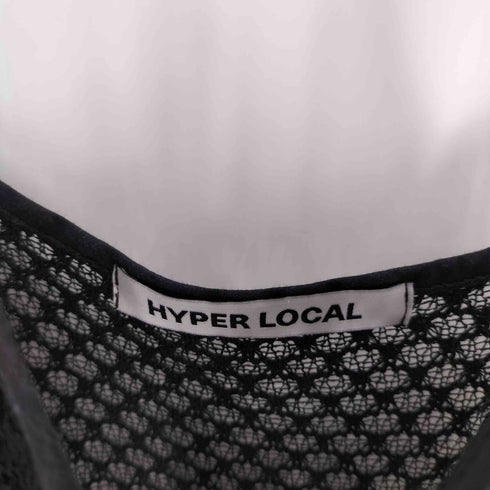 HYPER LOCAL メッシュ キャミ ワンピース レディース