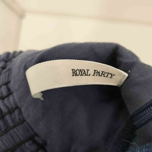 ロイヤルパーティー ROYAL PARTY 2wayデニムスカート レディース FREE