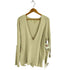 トゥデイフル TODAYFUL Washed Vneck Knit レディース FREE