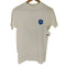 ABC DESIGN USA製 ロゴプリント コットン Tシャツ メンズ import:S