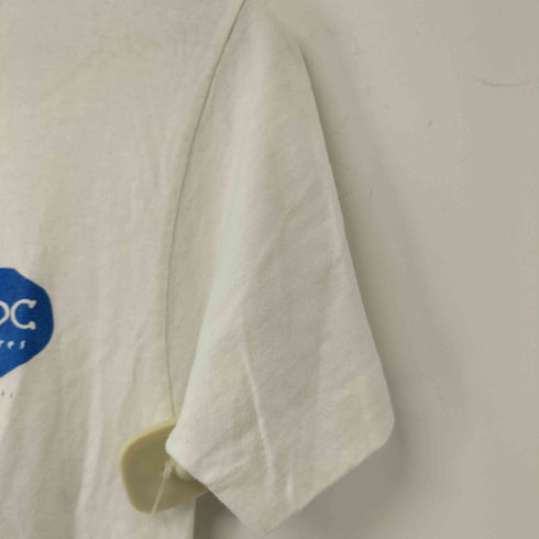 ABC DESIGN USA製 ロゴプリント コットン Tシャツ メンズ import:S