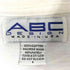 ABC DESIGN USA製 ロゴプリント コットン Tシャツ メンズ import:S