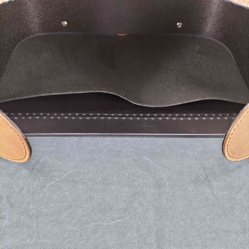 DEGNER レザーサドルバッグ メンズ